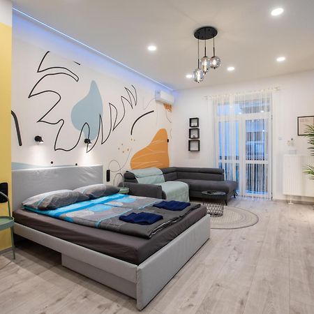 בודפשט Centre Point Apartment מראה חיצוני תמונה