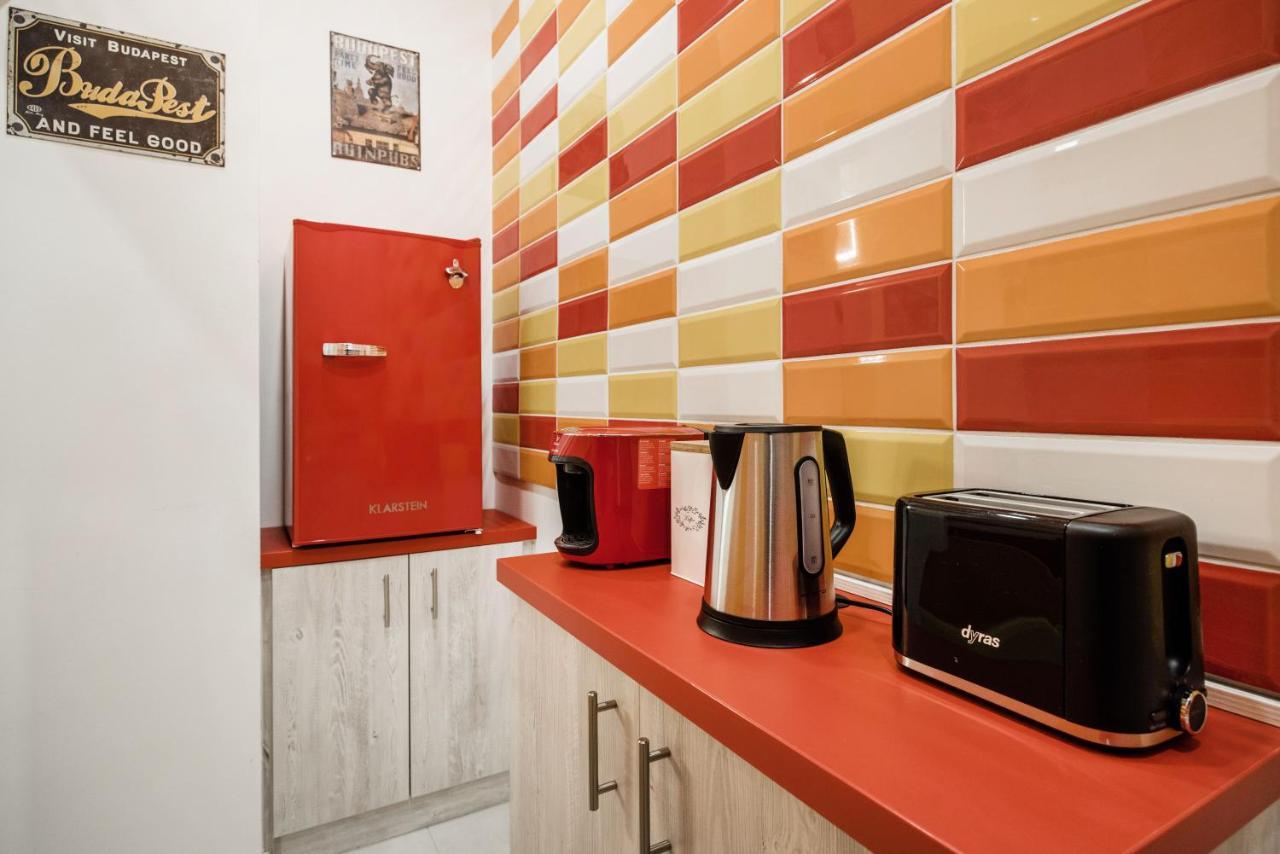 בודפשט Centre Point Apartment מראה חיצוני תמונה