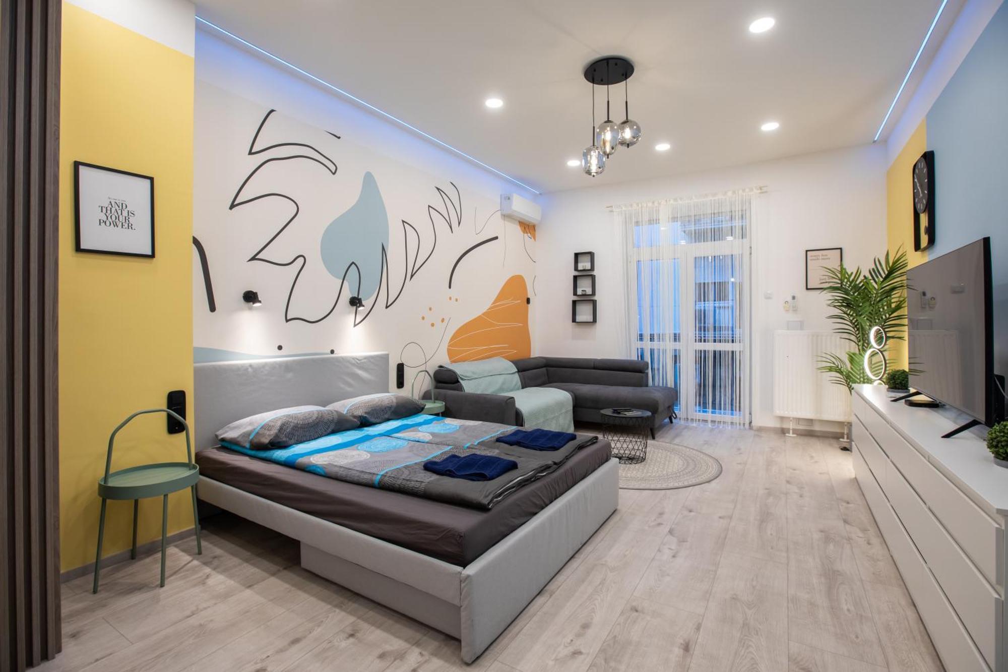 בודפשט Centre Point Apartment מראה חיצוני תמונה
