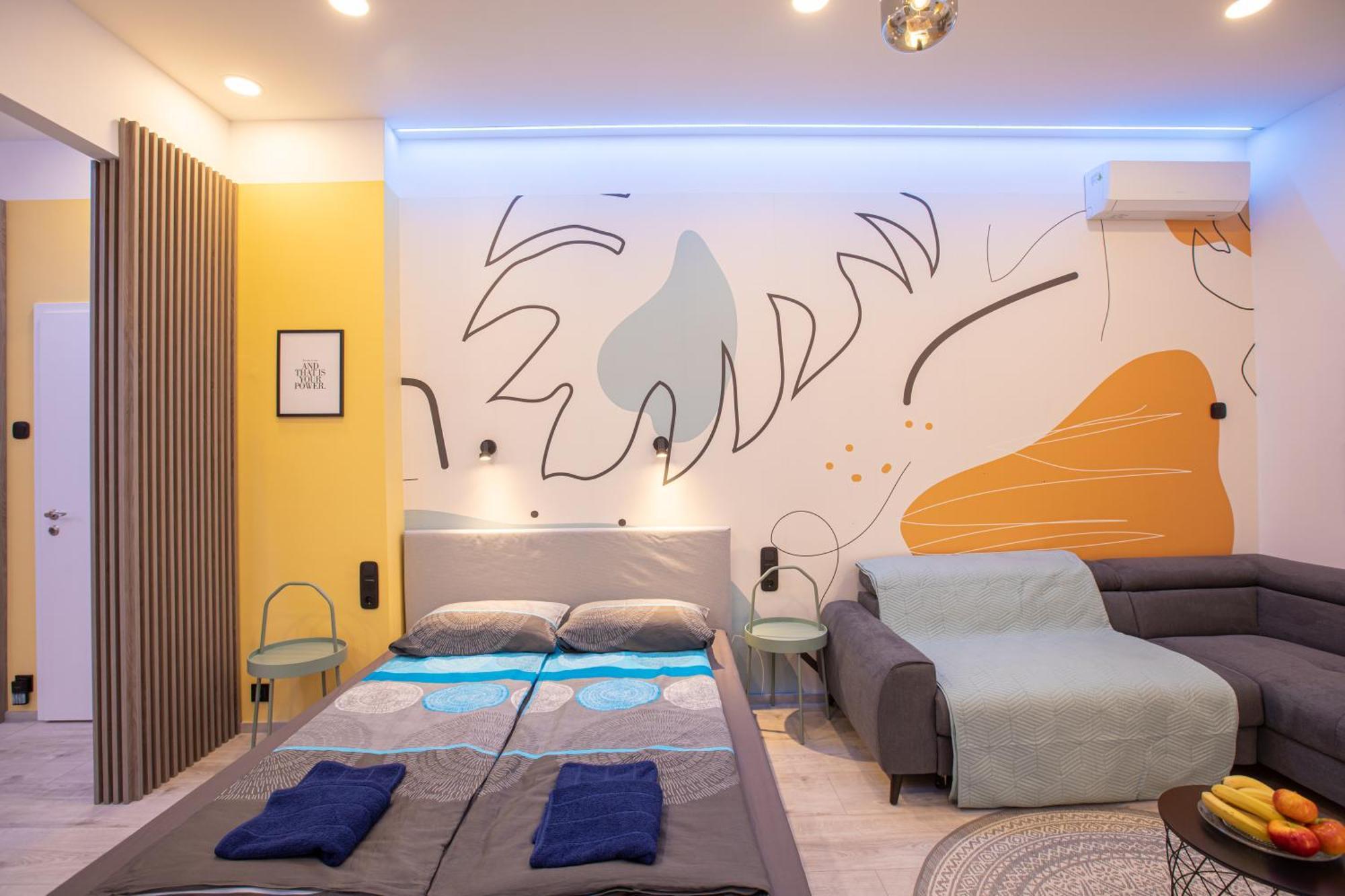בודפשט Centre Point Apartment מראה חיצוני תמונה