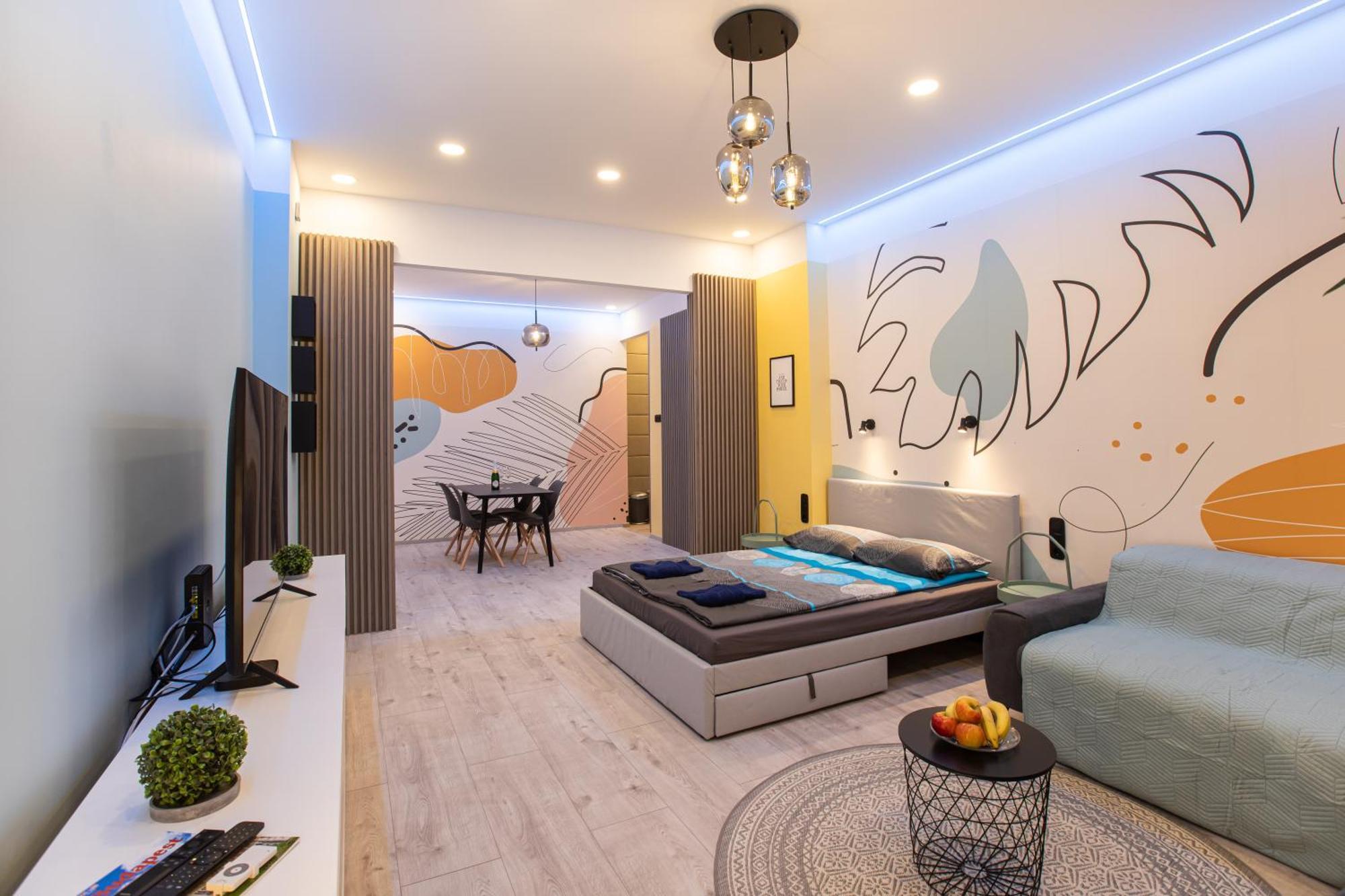 בודפשט Centre Point Apartment מראה חיצוני תמונה